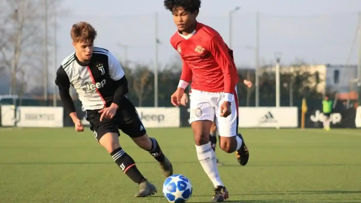 Kalah Satu Gol Melawan Juventus, Inilah Highlight Pertandingan Garuda Select VS Juventus U17