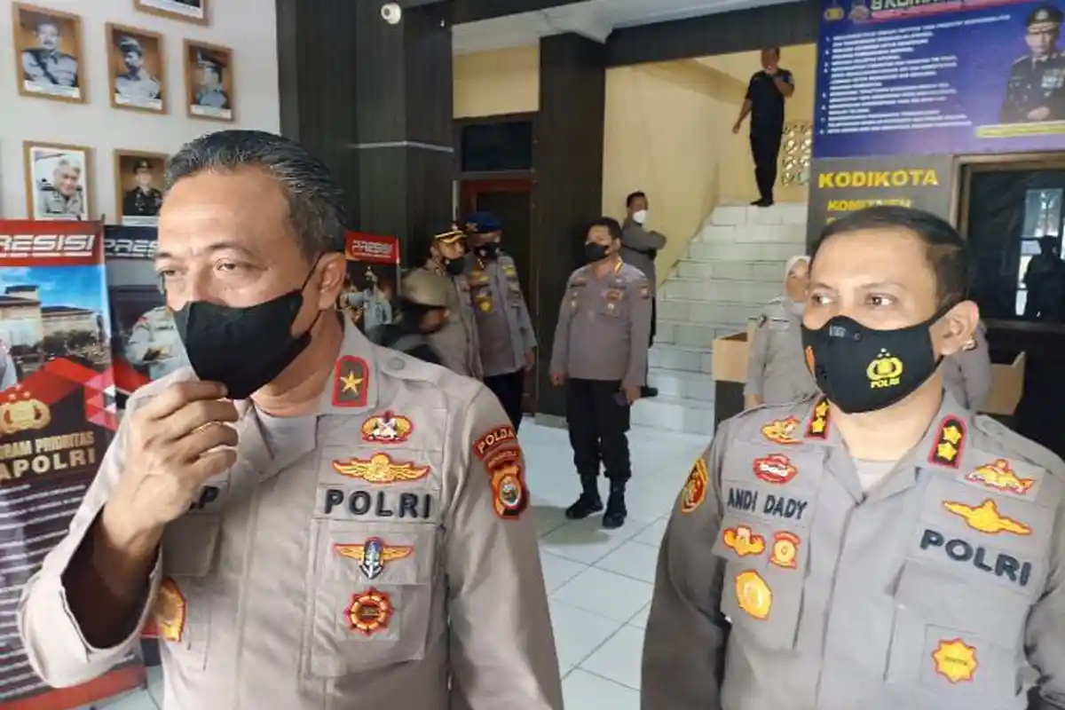 Wakapolda Bengkulu Tegaskan Pemberian Sembako Jangan Dijadikan Iming-iming Warga Ikuti Vaksin