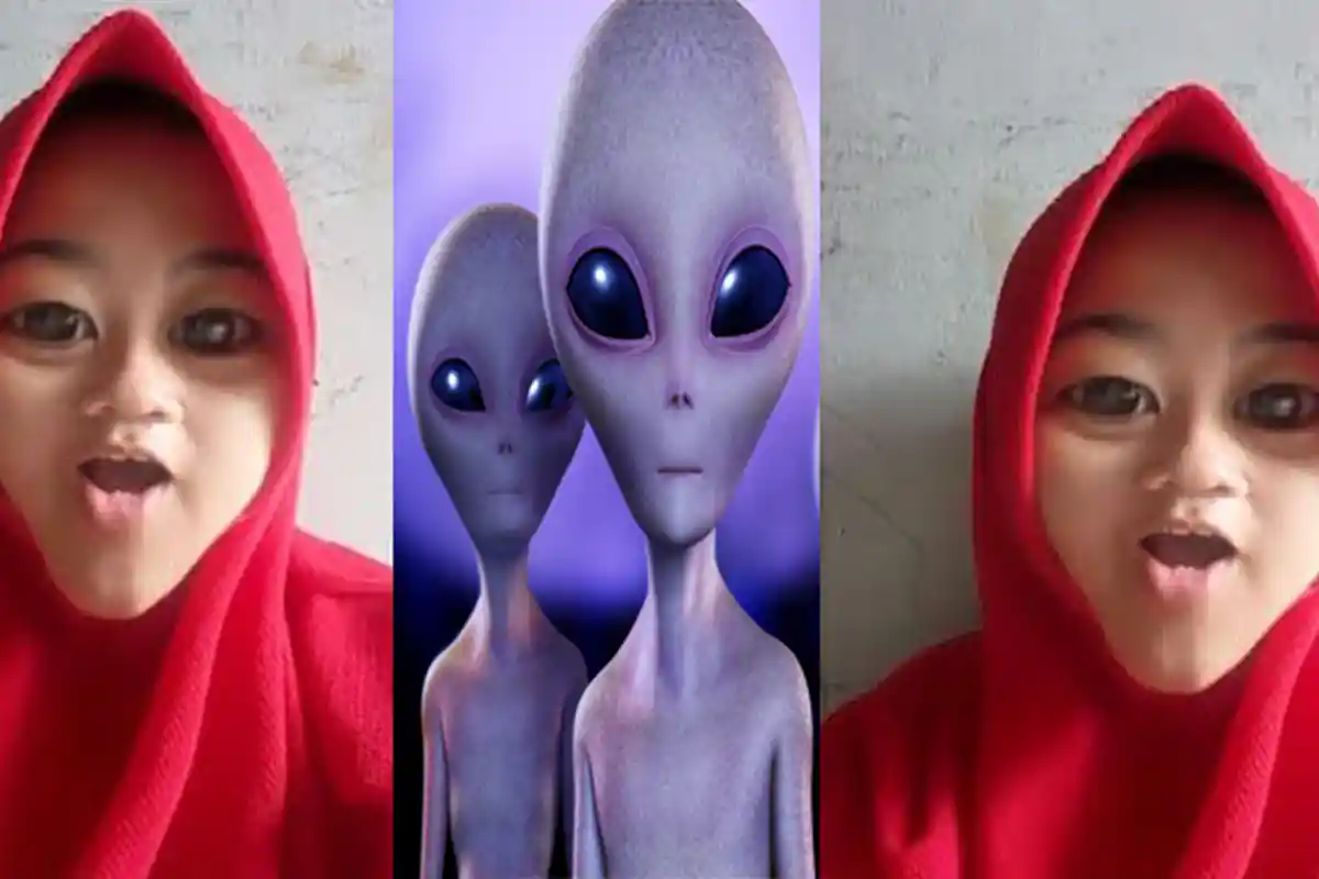 Wajahnya Seperti Alien, tapi Bukan Takut Malah Lucu