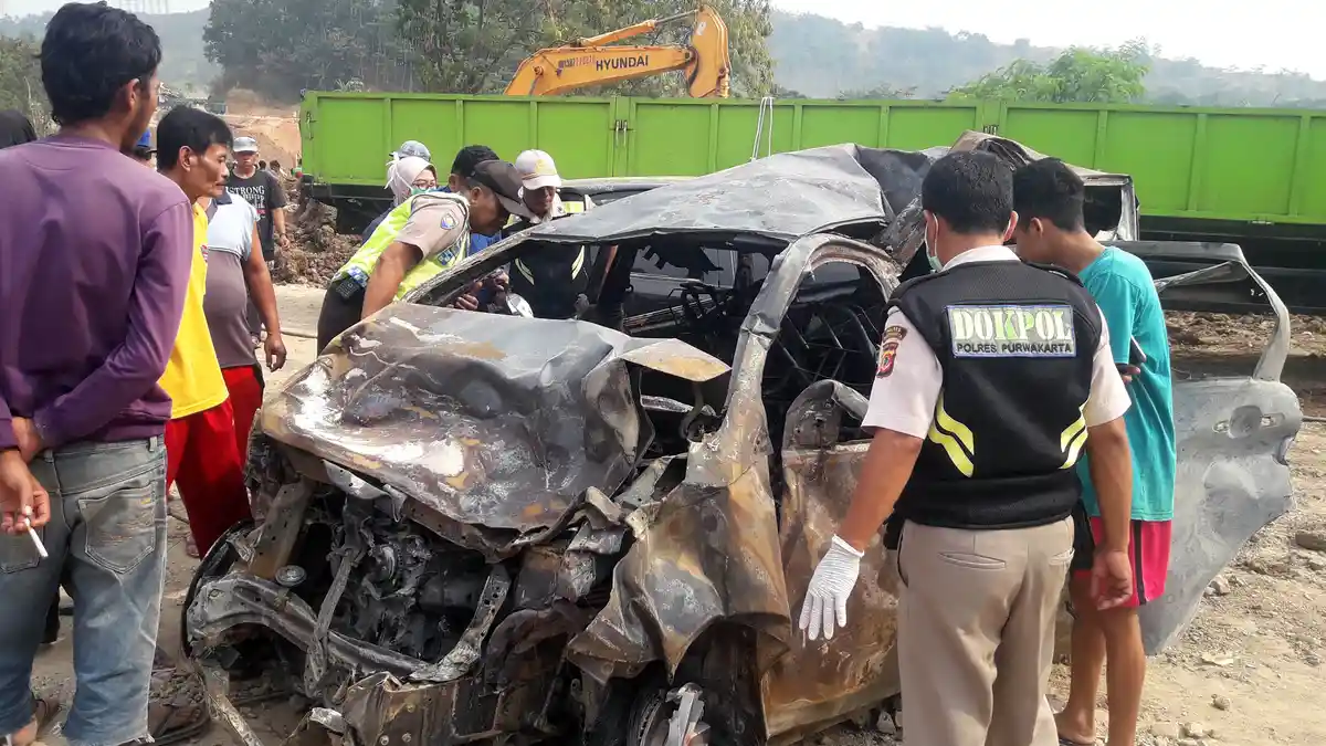 Masyarakat Yakin Kecelakaan Maut Tol Cipularang karena Angkernya Gunung Hejo, Ahli Berpendapat Ini