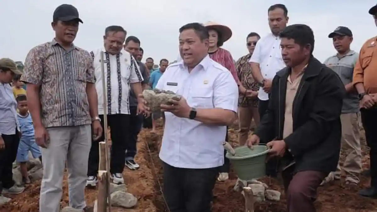 Cegah Input Kimia, Pemkab Dairi Bangun Pengolahan Pupuk Organik