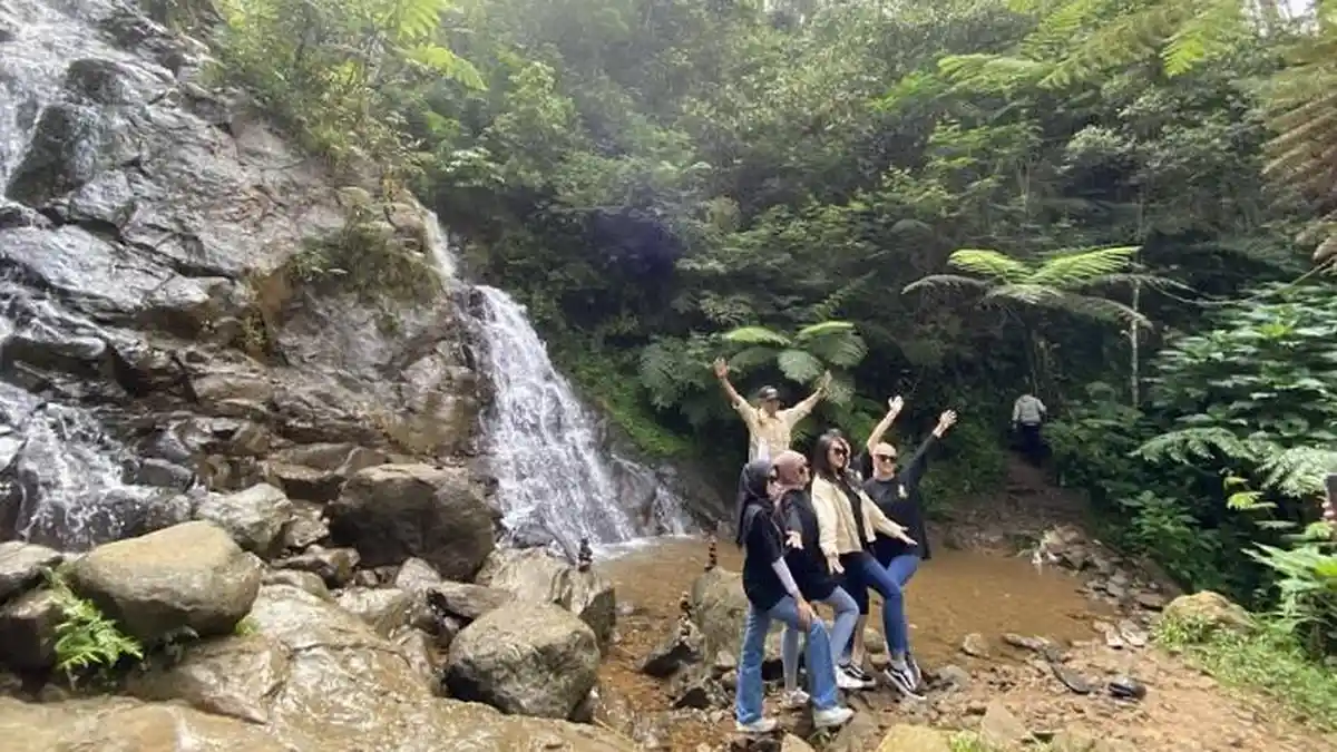 5 Tempat Wisata Curug di Puncak Bogor, Masih Alami Cocok Buat Healing