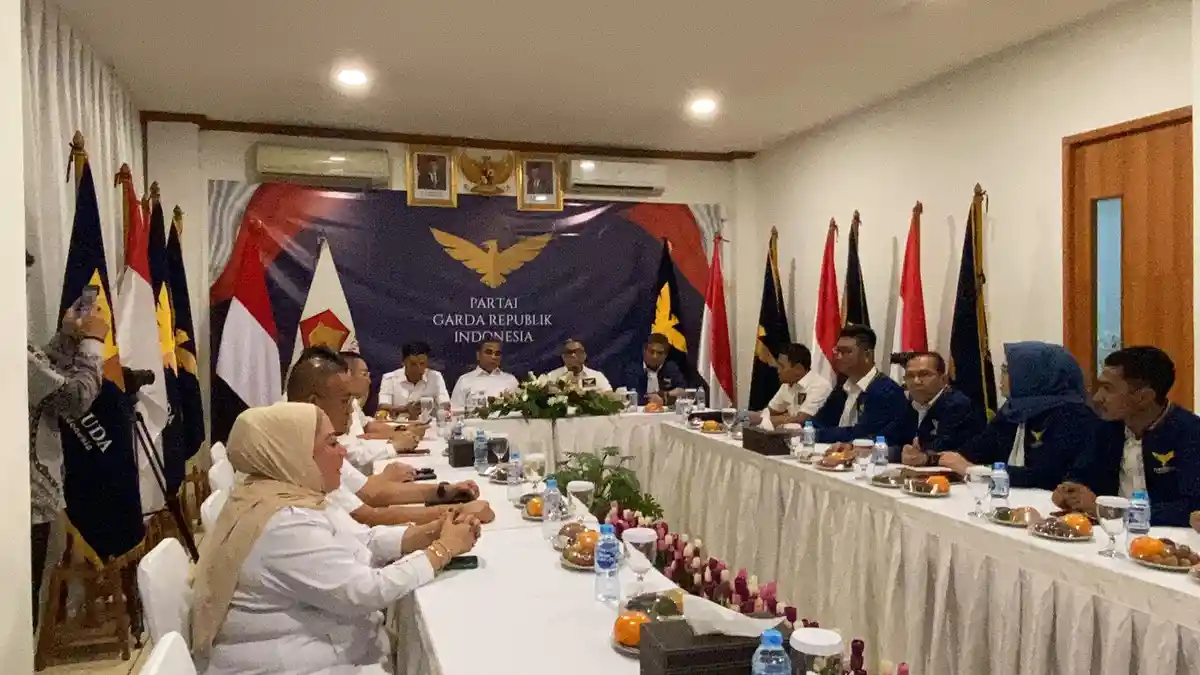 Partai Garuda Resmi Dukung Prabowo Subianto Jadi Capres di Pemilu 2024