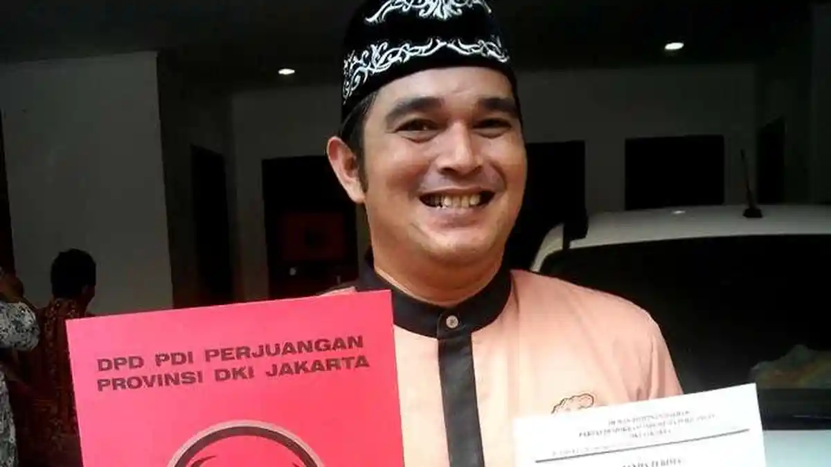 Karyawan Hotel Lamar Balongub PDIP, Ingin Membuat Warga Jakarta Tersenyum