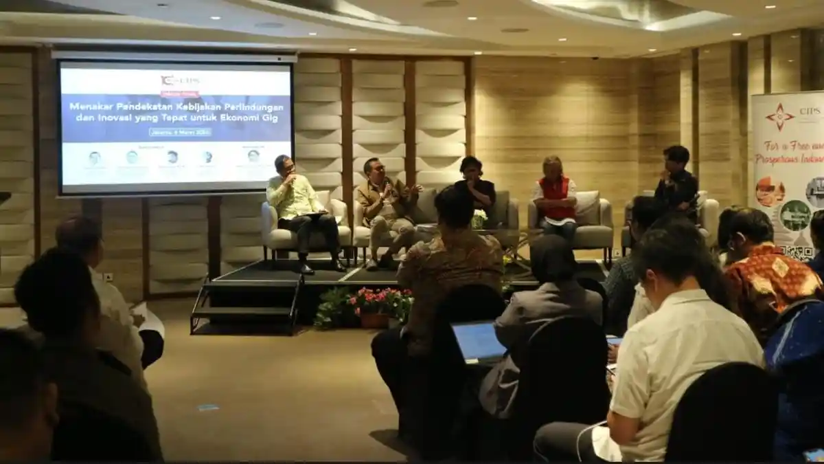Percepatan Pembahasan RUU Pekerja GIG, Syaiful Huda Ajak Masyarakat Sipil Aktif Turun Tangan