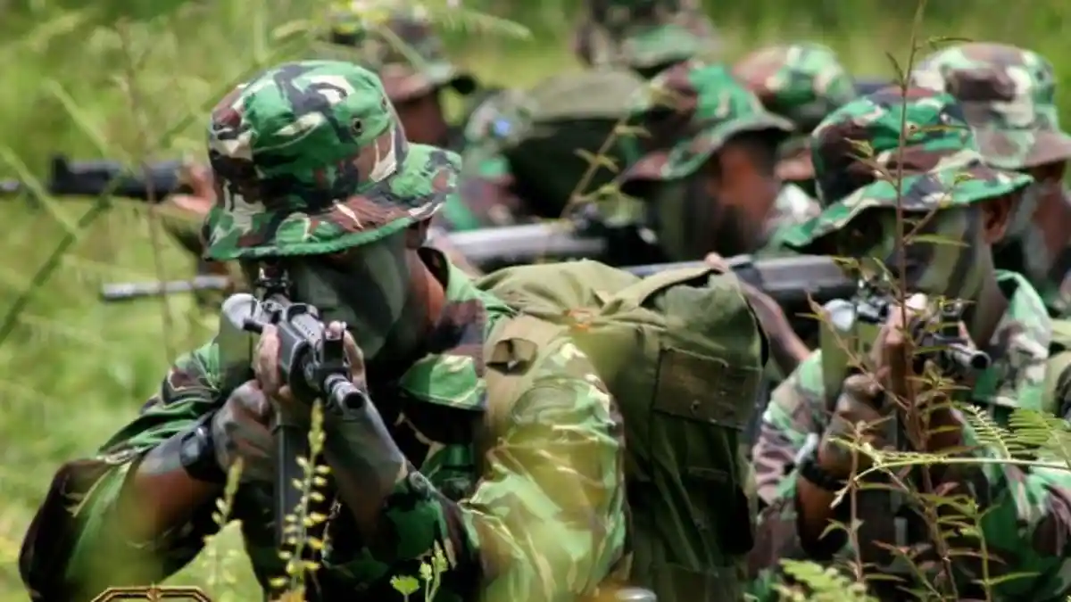 Kehebatan Yonif Raider 613/Raja Alam, Dikirim ke Perbatasan Saat KKB Papua Semakin Membabi Buta