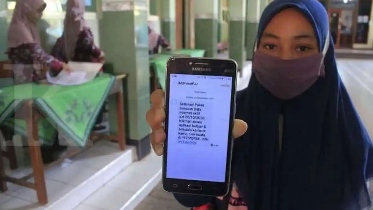 Siap-siap Kuota Internet Gratis Cair September 2021, Mahasiswa Dapat 15 GB Sebulan
