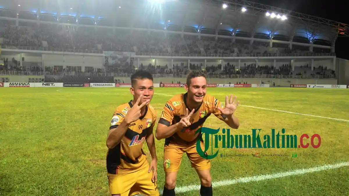 Dramatis, Mitra Kukar Melaju ke Final Usai Taklukkan Arema Lewat Adu Penalti