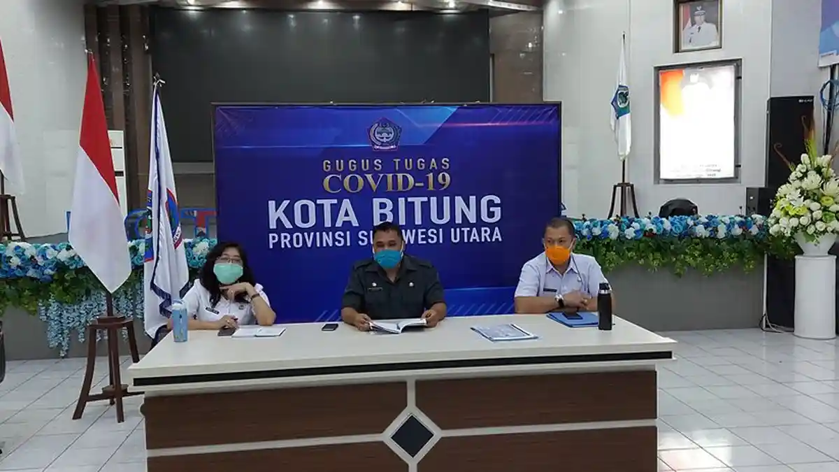 PDP di Bitung Kembali Bertambah, Ini Penjelasan Gugus Tugas Covid-19 Bitung