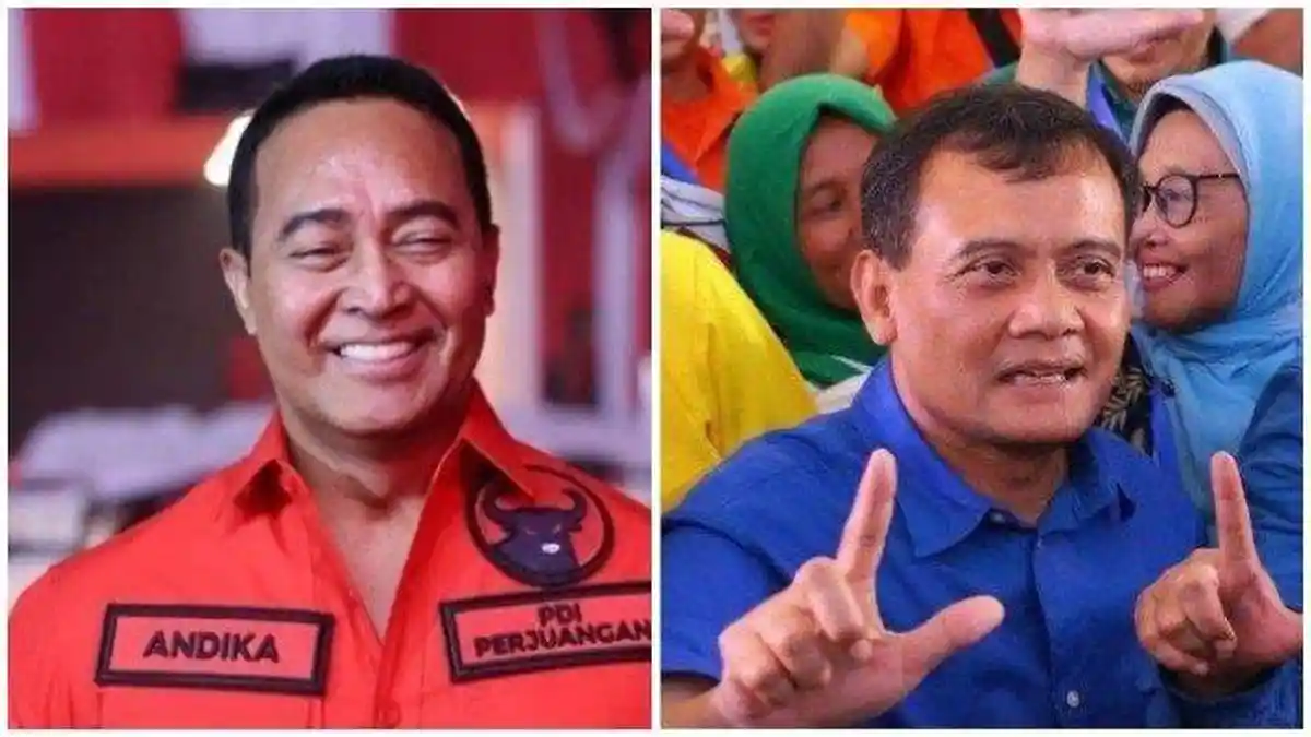 2 Lembaga Survei Unggulkan Andika Perkasa dan Ahmad Luthfi, PDIP vs KIM Siapa Terkuat?