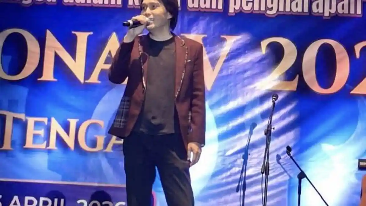 Meriah! Once Mekel Tutup Paskah Nasional Sigi, Lapangan Brimob Loru Dipadati Jemaat