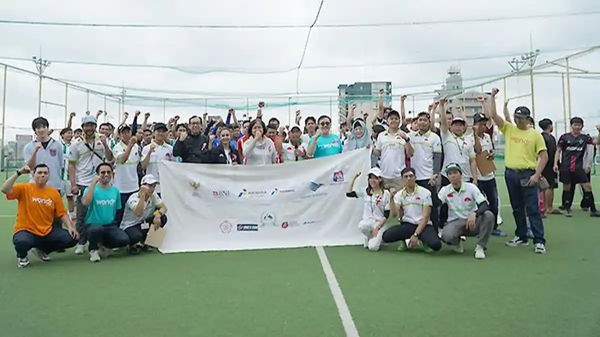 Ambassador Cup 2024 untuk Peringati HUT RI ke-79 di Tokyo Jepang