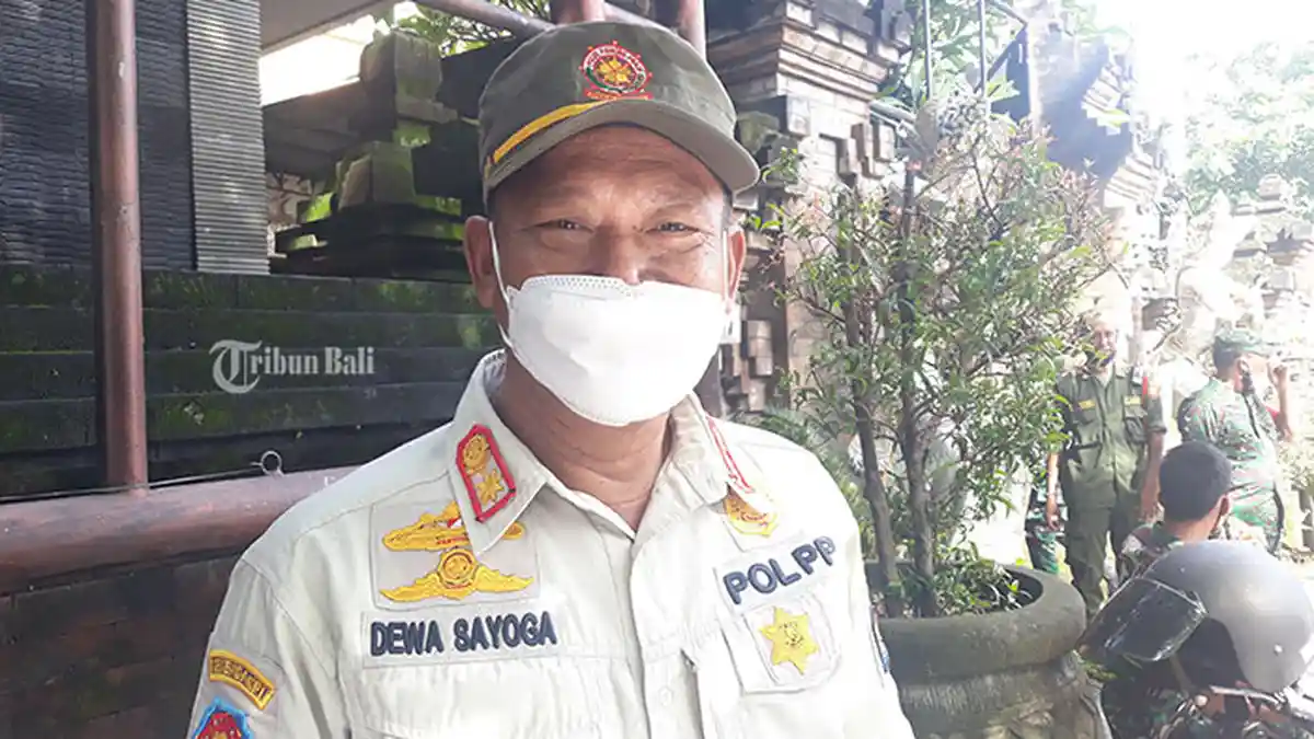 Kasatpol PP Denpasar Bertugas Terakhir Saat Malam Tahun Baru 2022, Saya akan Berkebun dan Urus Cucu