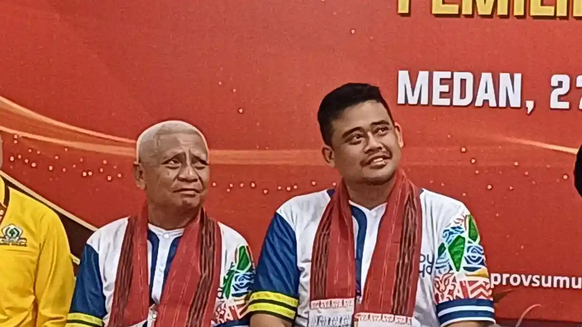 Profil H Surya Wagub Sumatera Utara Terpilih 2024, Dampingi Bobby Nasution Raih Suara Terbanyak