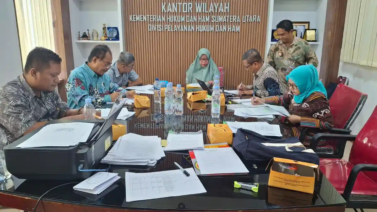 Tindaklanjuti Permintaan APH, MKNW Sumatera Utara Gelar Pemeriksaan Notaris
