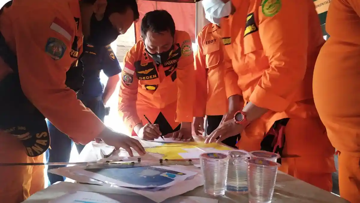 Hari ke-4, Pencarian Korban Tabrakan Kapal di Perairan Indramayu Nihil, 2 Kapal Nelayan Dikerahkan