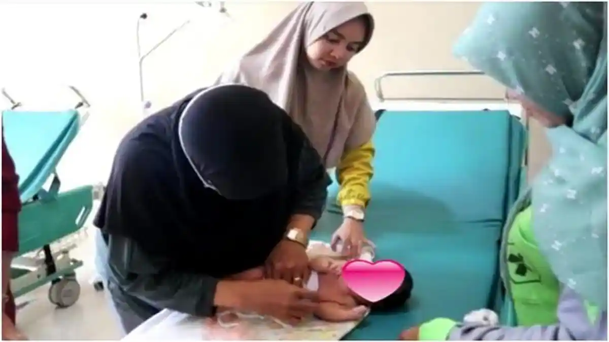 Penemuan Bayi di Banyuasin, Warga Ramai Datangi Puskesmas, Ada yang Ingin Adopsi