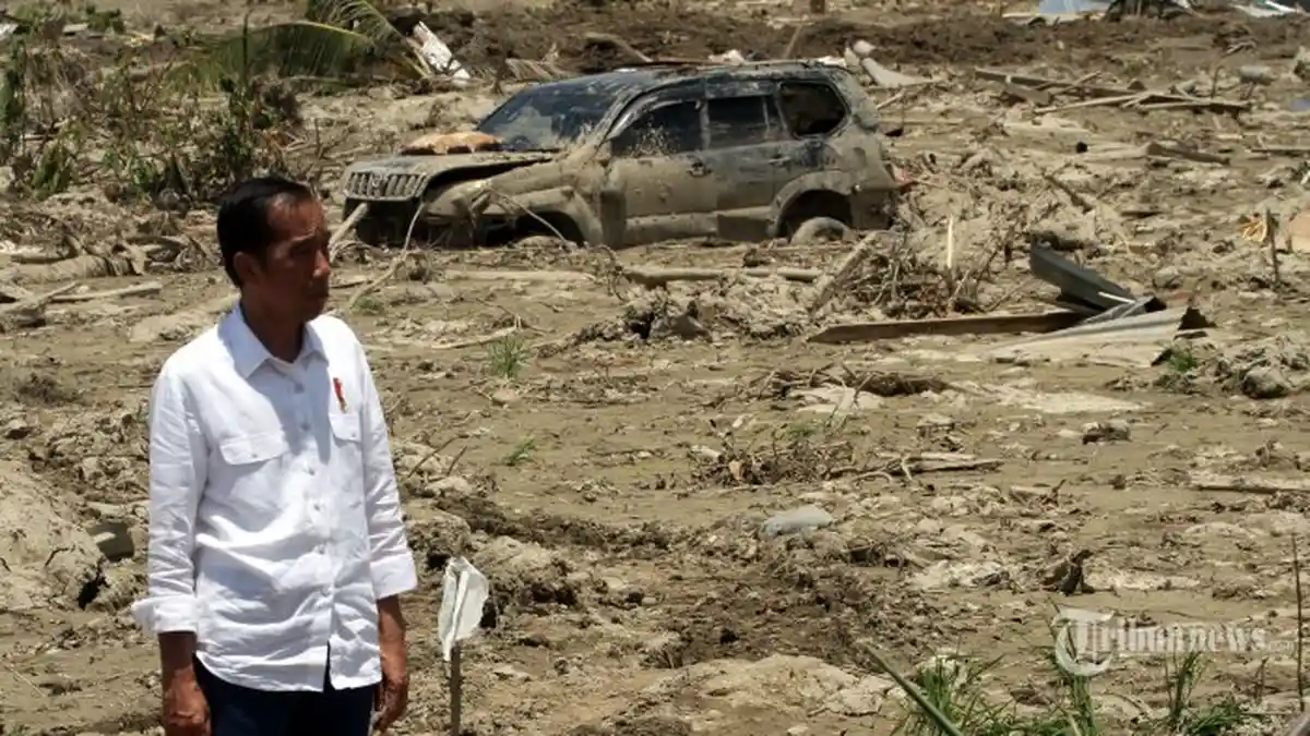 Setelah Gempa, Kampung Jono Oge Kabupaten Sigi Bergeser 3 Km dan Digantikan Kebun Jagung