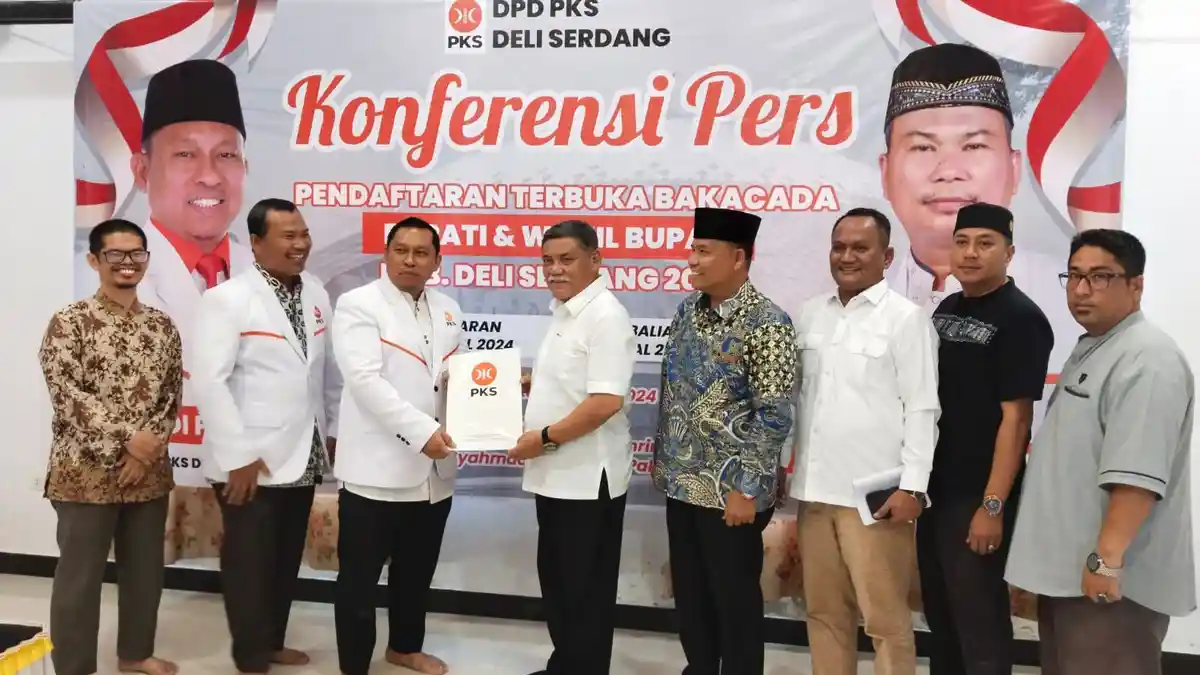 Pekan Depan, Bacalon Bupati Deli Serdang dari PKS akan Disurvei