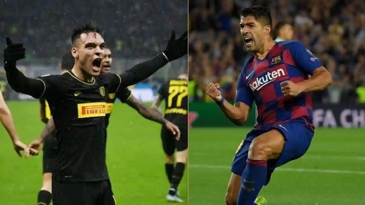 Jadwal Liga Champion - LINK Siaran Live Streaming SCTV Inter vs Barcelona dan Red Bull vs Liverpool