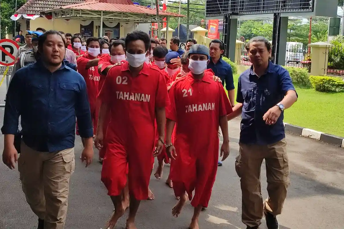 Baru 3 Hari Keluar Penjara, FS Masuk Bui Lagi Karena Narkoba