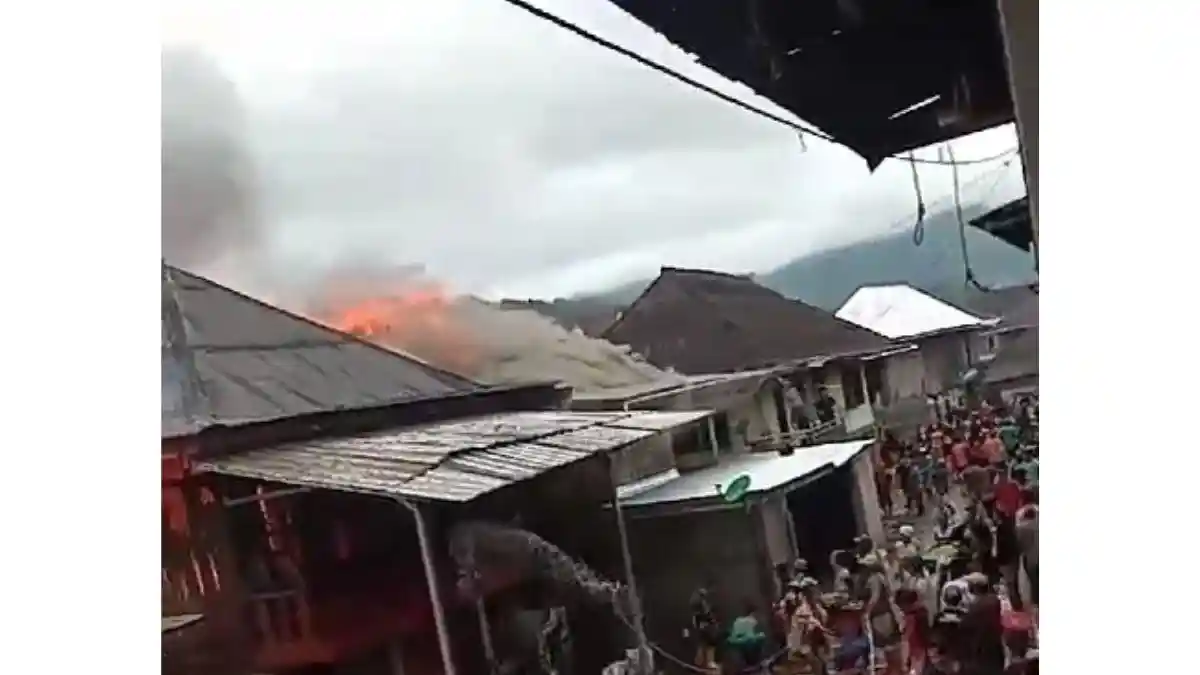 Selain Rumah, Kebakaran di Sindang Danau OKUS Hanguskan 4 Motor, Traktor dan Mesin Penggiling Kopi