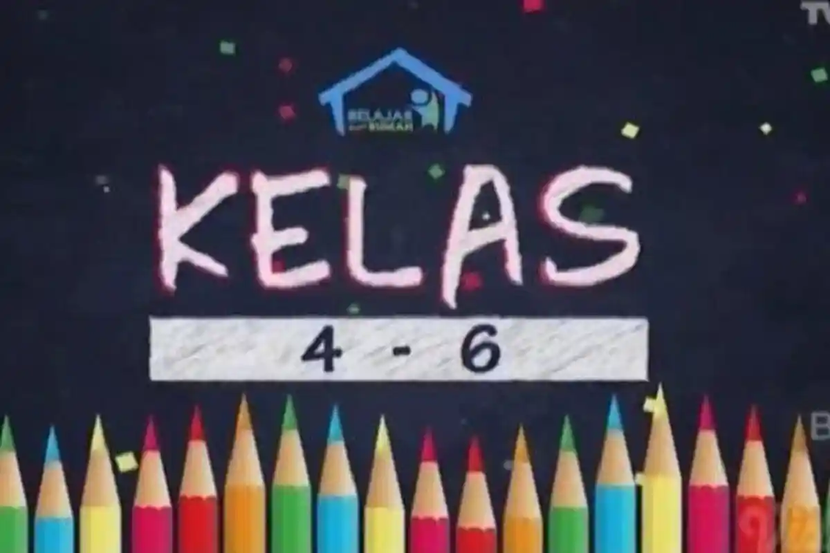 Soal dan Jawaban TVRI Jumat 21 Agustus 2020 untuk Kelas 4-6 SD, Keliling Bangun Datar