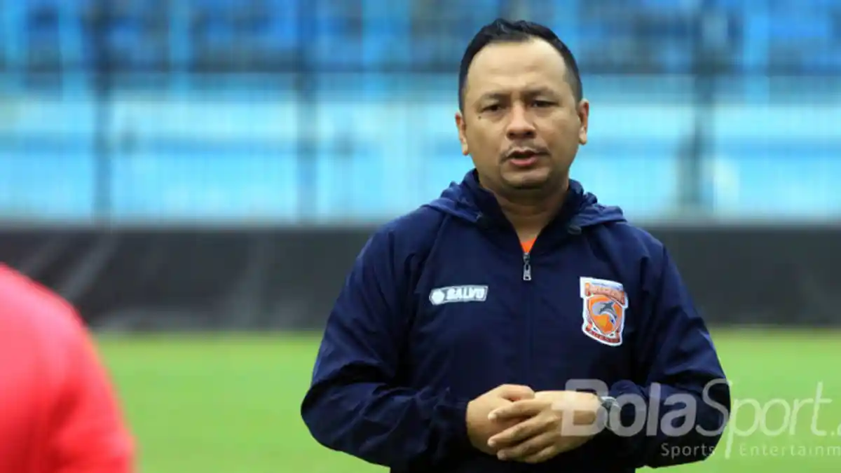 Debut Pelatih Ricky Nelson di Persik Kendal, Bereuni dengan Bekas Timnya Persika Karawang