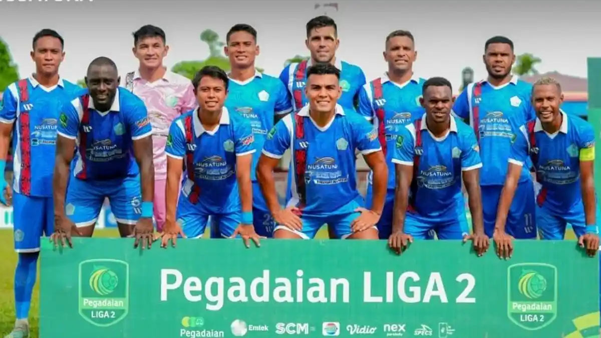 KLASEMEN Akhir Grup Z Liga 2 PSBS Biak Kunci Tiket Semifinal Gresik United Incar Peringkat 2 Terbaik