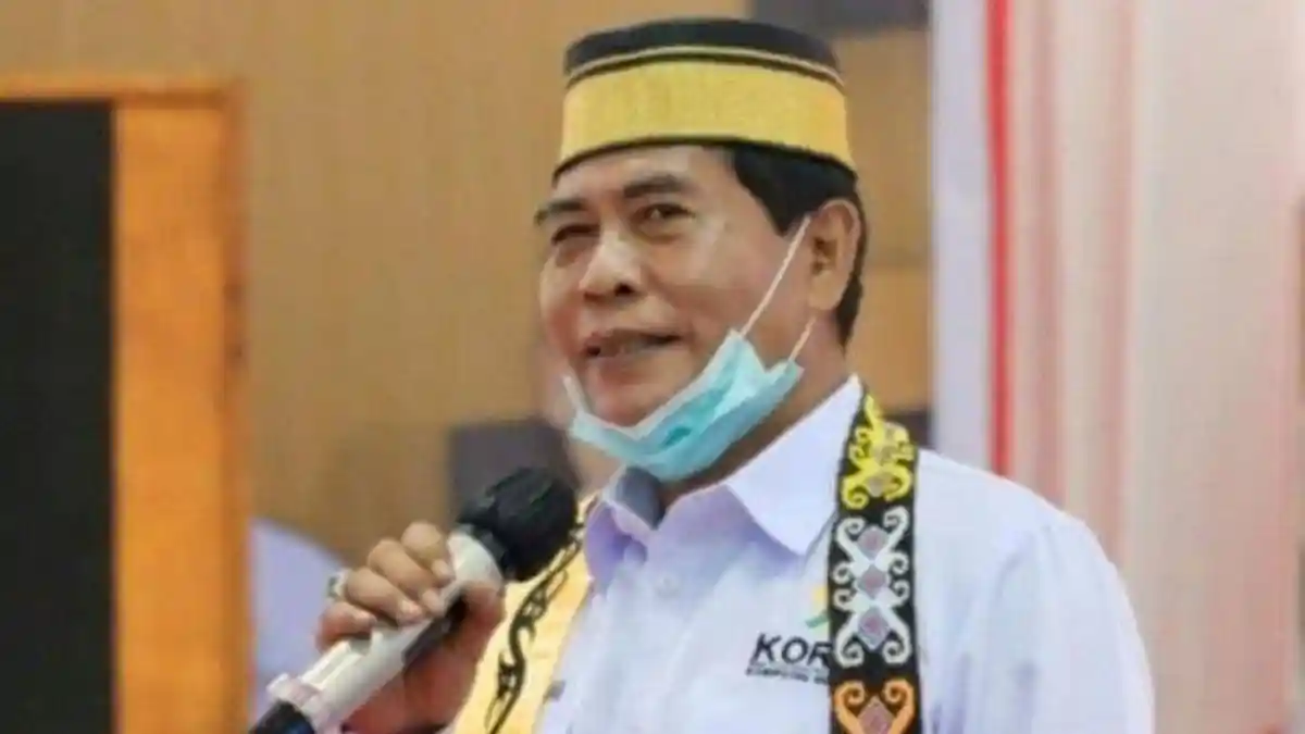 Maju Lagi di Pilkada 2024, Mantan Wakapolda Kaltara Zainal Arifin Kantongi Rekomendasi Golkar