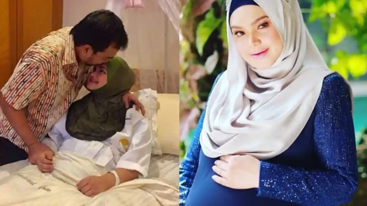 Ucapan Syukur Siti Nurhaliza setelah Melahirkan Anak Pertama