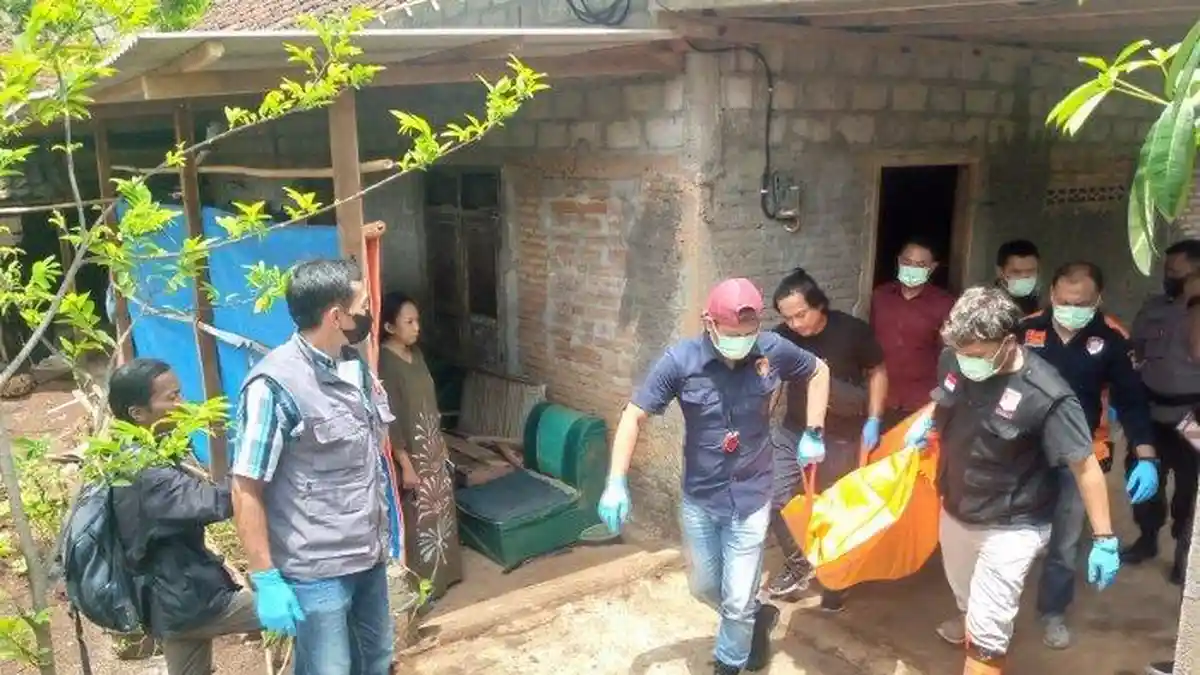 Heboh Penemuan Mayat di Semanu Gunungkidul, Korban Dibunuh Suami