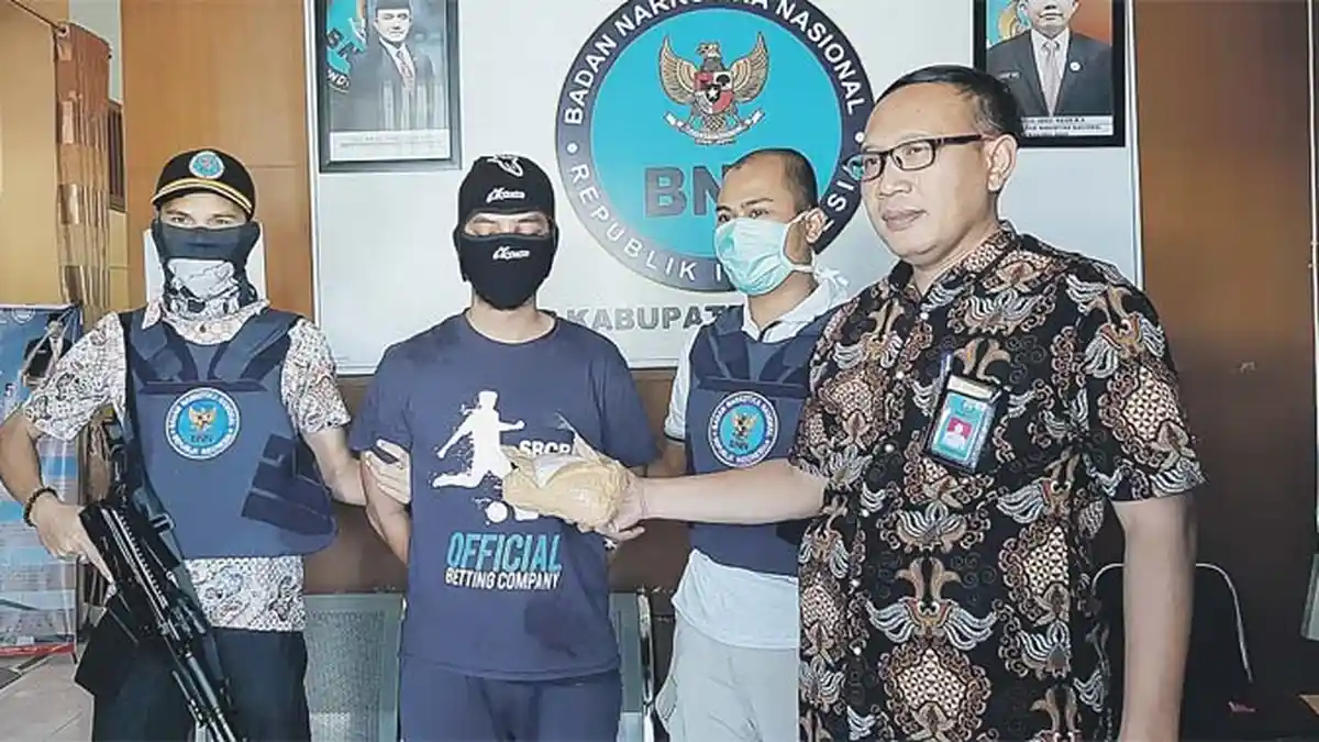 Miliki Sabu 1 Kg, Penjual Mi Ditangkap