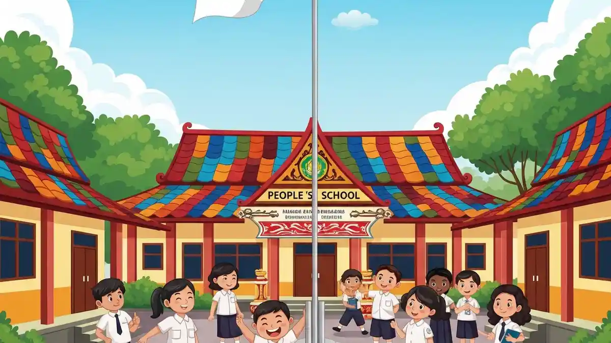 Kabar Baik, Anak Putus Sekolah Dapat Pendidikan di Sekolah Rakyat