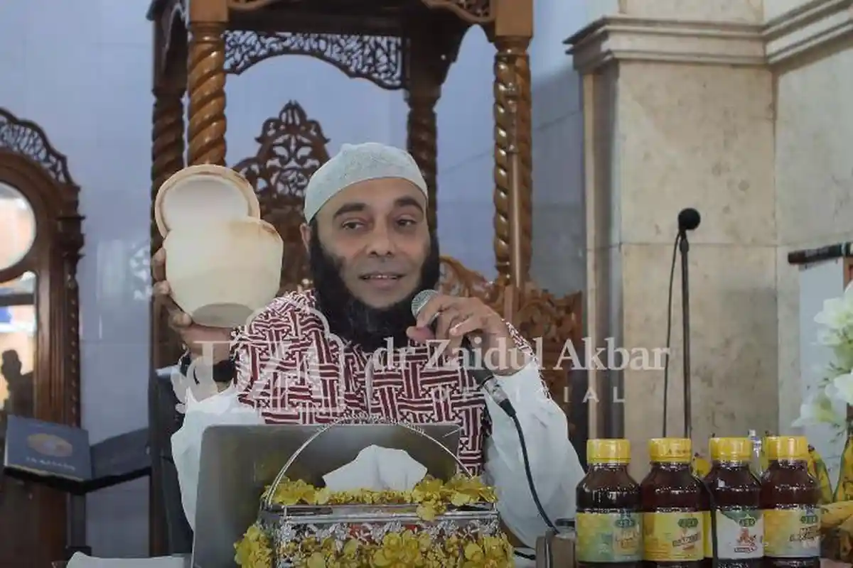 Dokter Zaidul Akbar Anjur Konsumsi Makanan Ini Bagi Penderita Kanker yang Sudah Kemoterapi