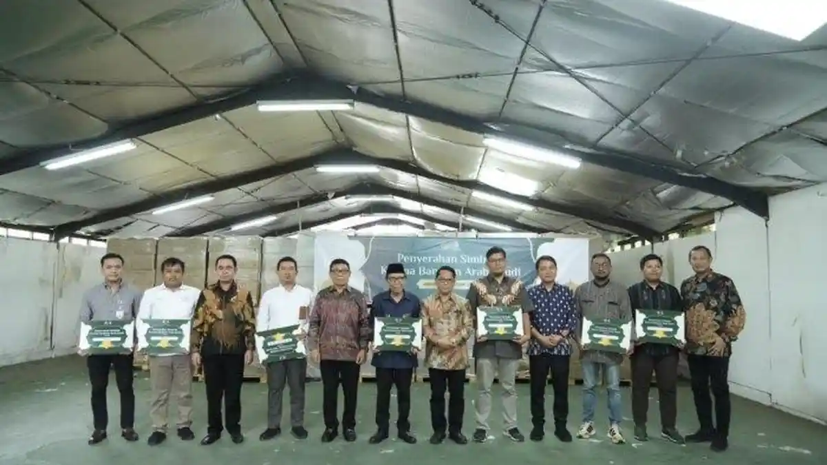Kemenag Salurkan Kurma Hibah dari Arab Saudi Jelang Ramadan
