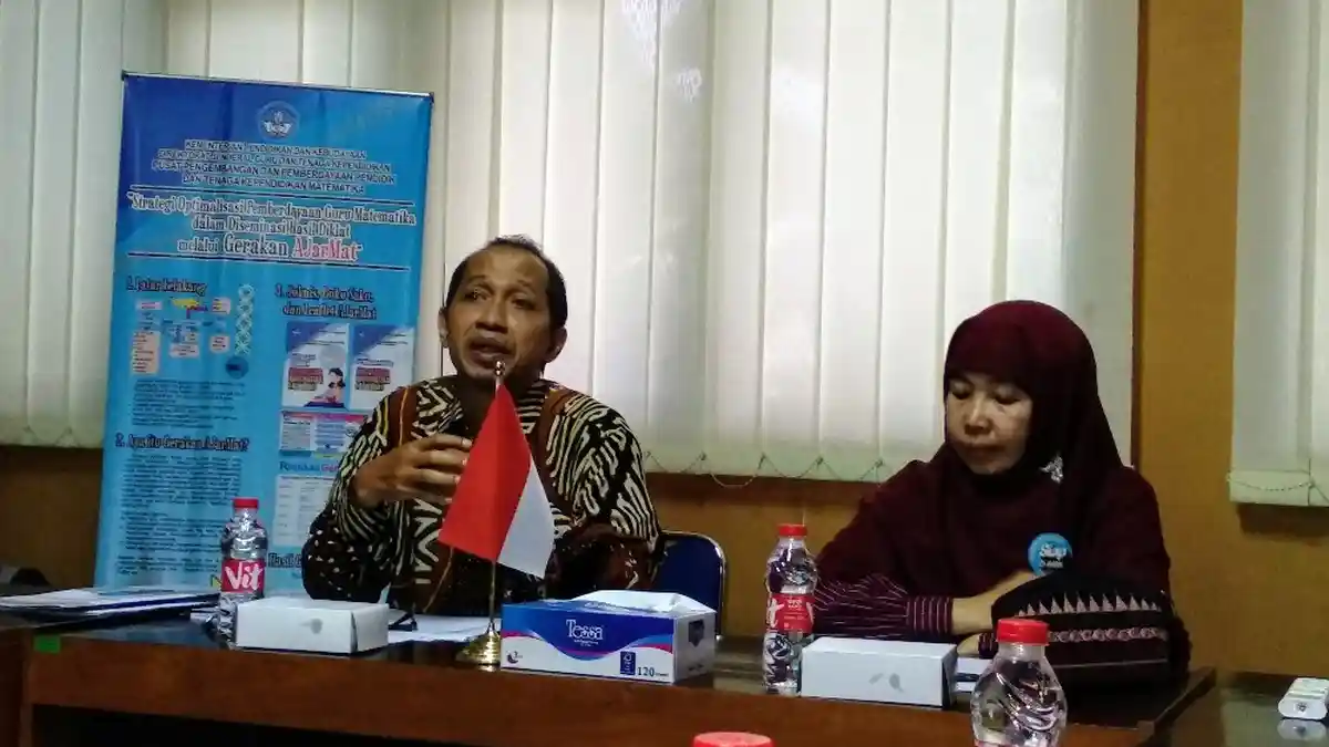 P4TK Matematika Akan Luncurkan Gerakan AjarMat di 7 Lokasi Se-Indonesia