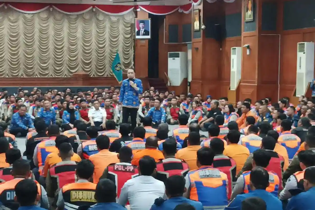 Pastikan 54 Jalan Protokol Surabaya Bebas Macet dan Genangan, Tim Gabungan Lima Dinas Dibentuk