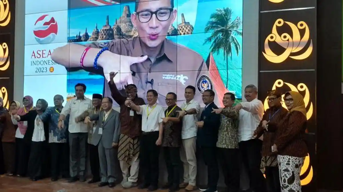 Perkataan Sandiaga Uno saat Seminar Nasional Tentang Jamu di UB Malang