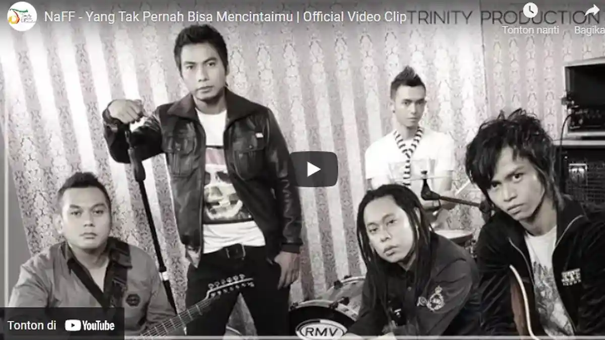 Chord Kunci Gitar Yang Tak Pernah Bisa Mencintaimu Naff
