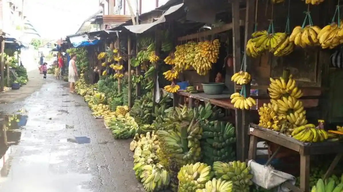 Komplotan Pencuri Pisang Beraksi di Depok