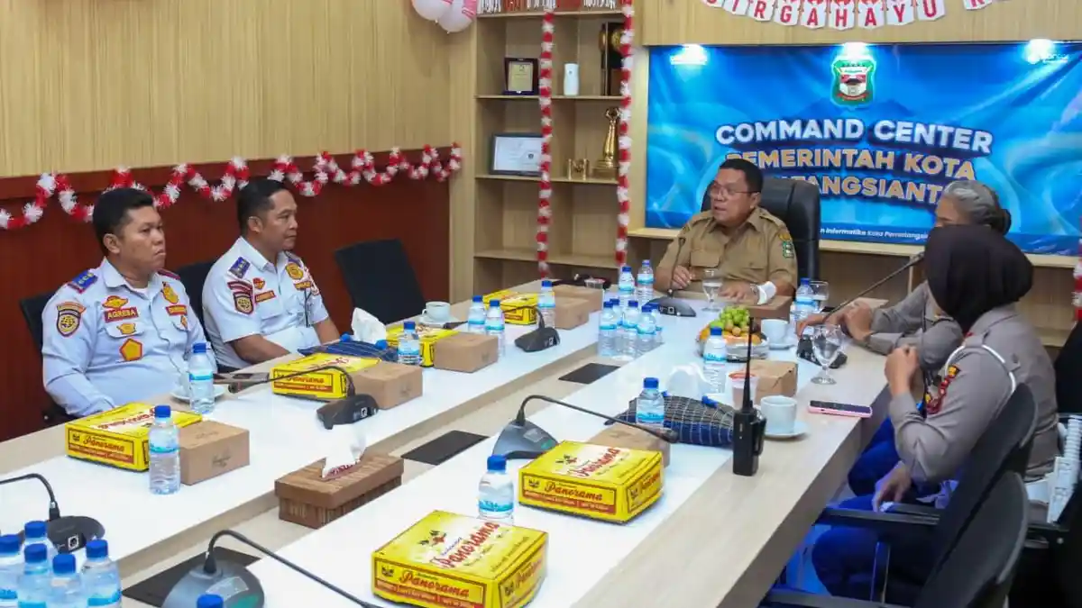 AKBP Sah Udur dan Pemko Siantar Kaji Dampak Lalu Lintas Jelang Peresmian Tol Simpang Panei