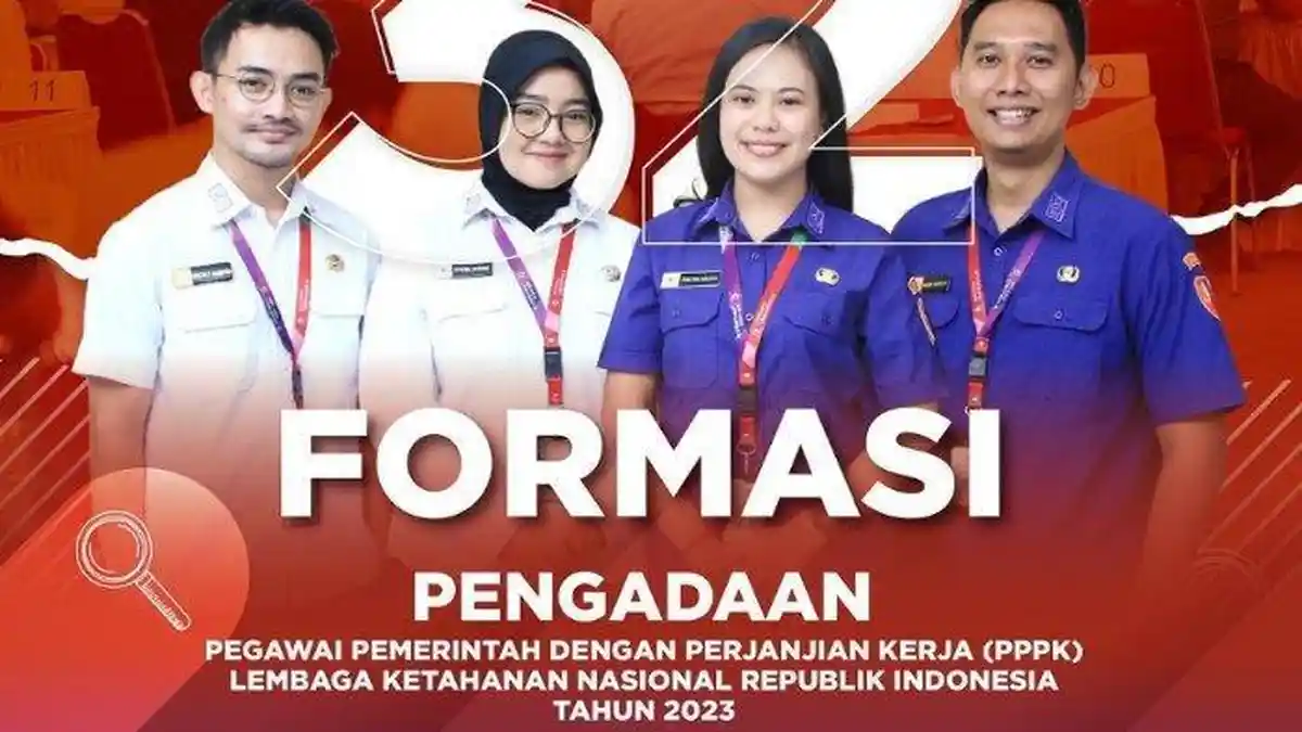 Lemhanas RI Buka Lowongan 32 Formasi PPPK, Segini Gajinya