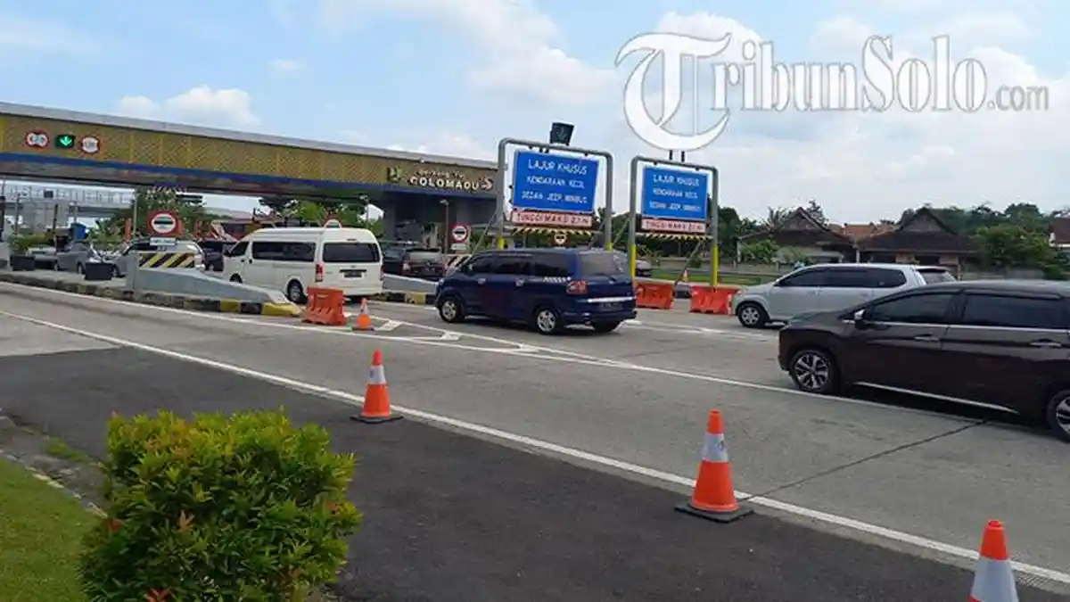 Jumlah Pemudik Menuju Exit Tol Solo Raya Meroket, JSN : Ada 52.193 Mobil saat Puncak Arus Mudik