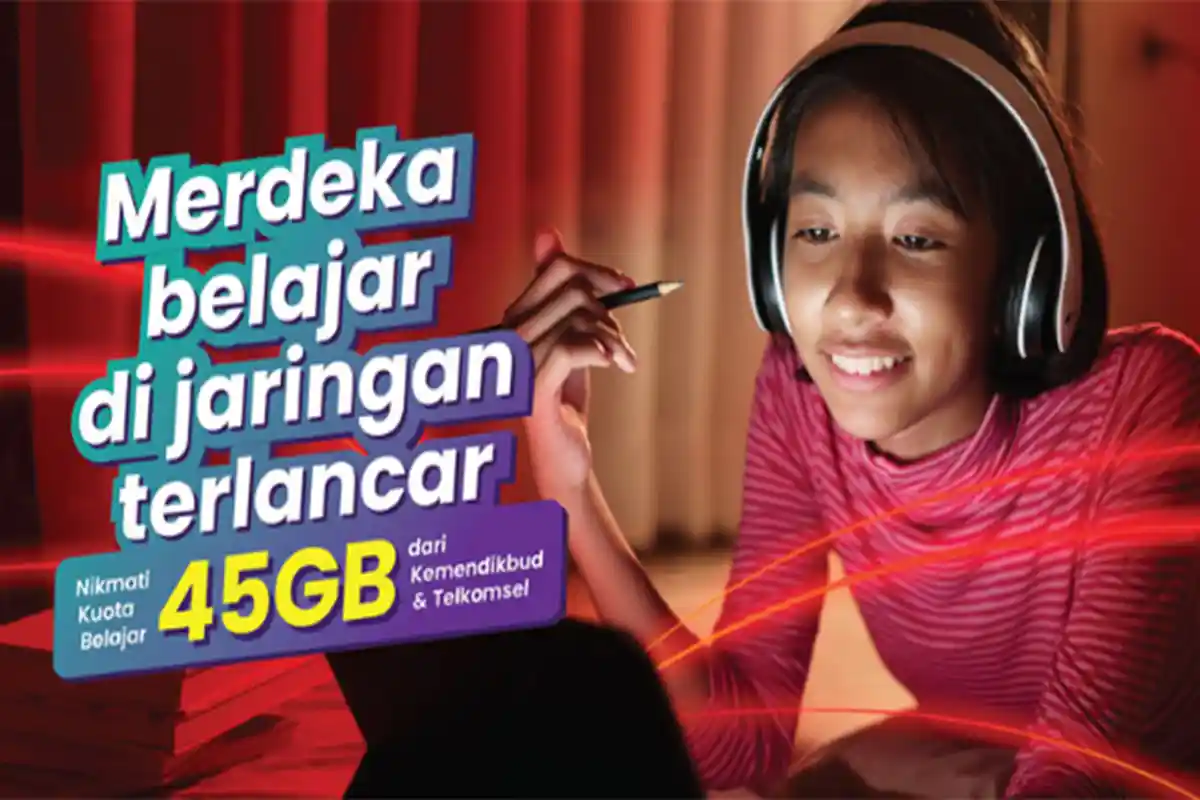 Cek Internet Kemdikbud Telkomsel Tahap 2 Bantuan Kuota Internet Gratis Bulan Pertama
