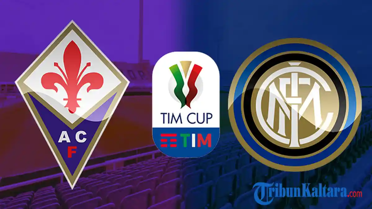 SIARAN LANGSUNG Fiorentina vs Inter Milan Live Streaming Coppa Italia Gratis di TVRI Tayang Sekarang