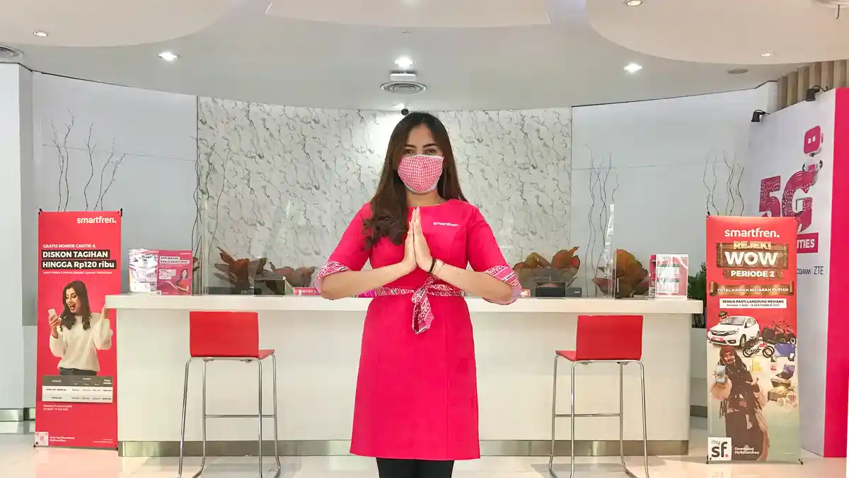 Selama PPKM, Smartfren Buka Layanan Pelanggan Online Melalui Aplikasi MySmartfren
