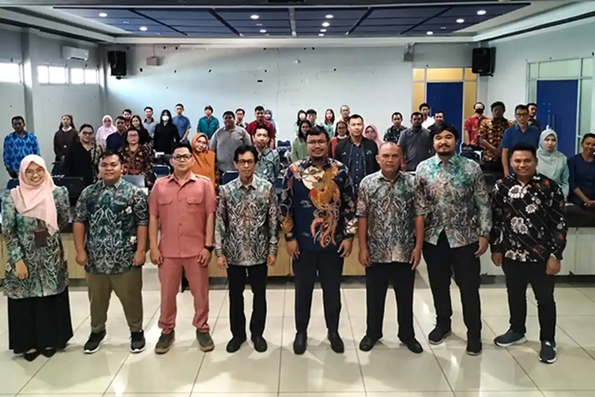 Sosialisasi Aplikasi Pinandu LLDIKTI XI di Universitas Muhammadiyah Pontianak