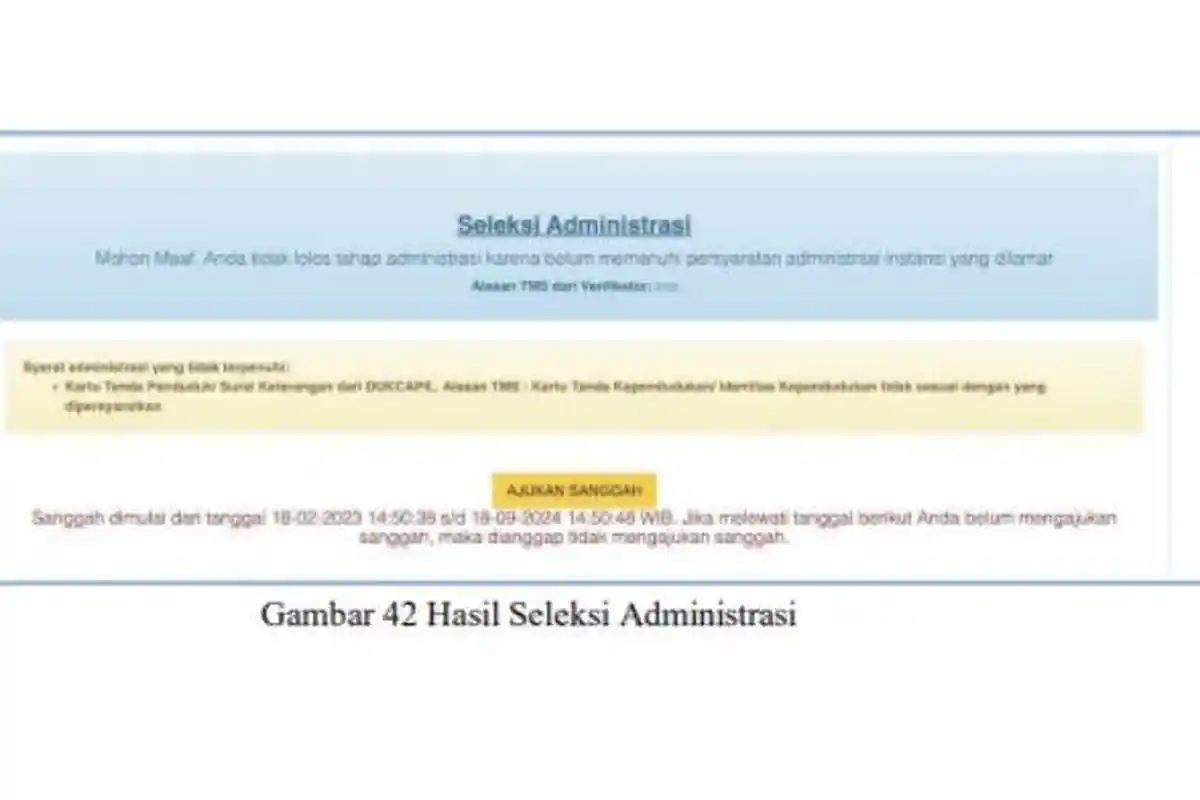 Mudah! Ini Tata Cara Ajukan Sanggah Bagi Pelamar yang Tak Lolos Seleksi Administrasi CPNS 2024