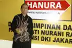 Ketua DPD HANURA DKI Djafar Badjeber